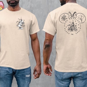 The Happiest Place One Earth Shirt, Disney Magical Castle Shirt, Mickey Castle Shirt, Disney Vacation Shirt, Magical Kingdom Shirt