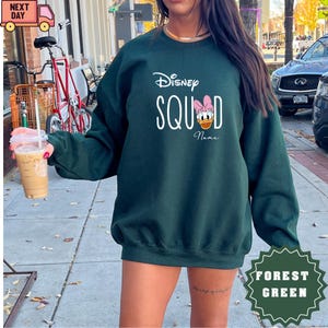 Disney Squad Shirt, Custom Disney Shirt, 2025 Disney Family Shirt, Disney Trip Shirt, Mickey & Friends Shirt, Disney Kids Shirt