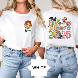 Epic Universe 2025 Shirts, Universal Studios Shirt, Epic Universe Shirt, Orlando Park Epic Universe Shirts, Epic Universe Trip, Disney Tee