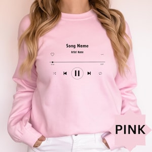 Custom Song Name Shirt Gift For Birthday, Custom Artist Name Shirt, Custom Song Name T-Shirt, Favorite Song Tee, Custom Favorite Artist Tee