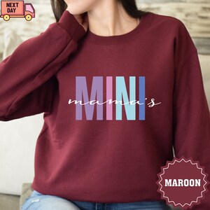 Custom Mama Shirt, Mom Shirt With Names, Personalized Mama shirt, Custom Mama Shirt, Mother&#39;s Day Gift Shirt,Mama With Children Names Hoodie