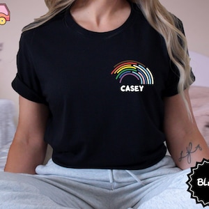 Pride Tshirt, LGBTQ Pride Shirt, Pride Month Shirt, LGBTQ Gifts, Rainbow Pocket Pride, LGBT Rainbow Shirt, Lesbian T-Shirt, Gay Pride Tshirt