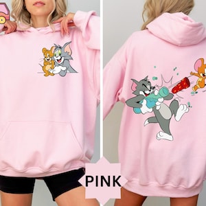 Funny Tom And Jerry Shirt, Tom Shirt, Jerry Shirt, Tom And Jerry, Cartoon Shirt, Gift For Kids, Gift For Friends, Casual Unisex Clothing
