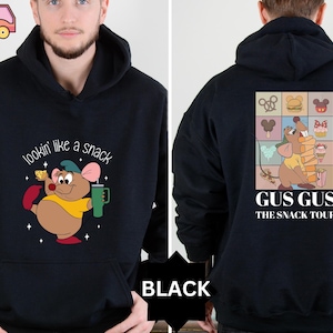 Disney Looking Like A Snack Gus Gus Shirt, Gus Gus Shirt, Disneyland Trip Shirt, Cinderella Gus Gus Shirt, Disney Family matching Sweatshirt