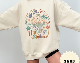 Universal Studios  SweatShirt, Disney World Shirt, Universal Studios Shirt, Disney Vacation Shirt, Disney Trip Shirt,Gift Hoodie