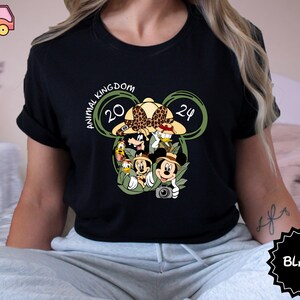 Disney Animal Kingdom Shirts, Animal Kingdom Custom, Animal Kingdom Family T-shirts, Animal Kingdom Matching Shirts, Animal Kingdom Gift Tee