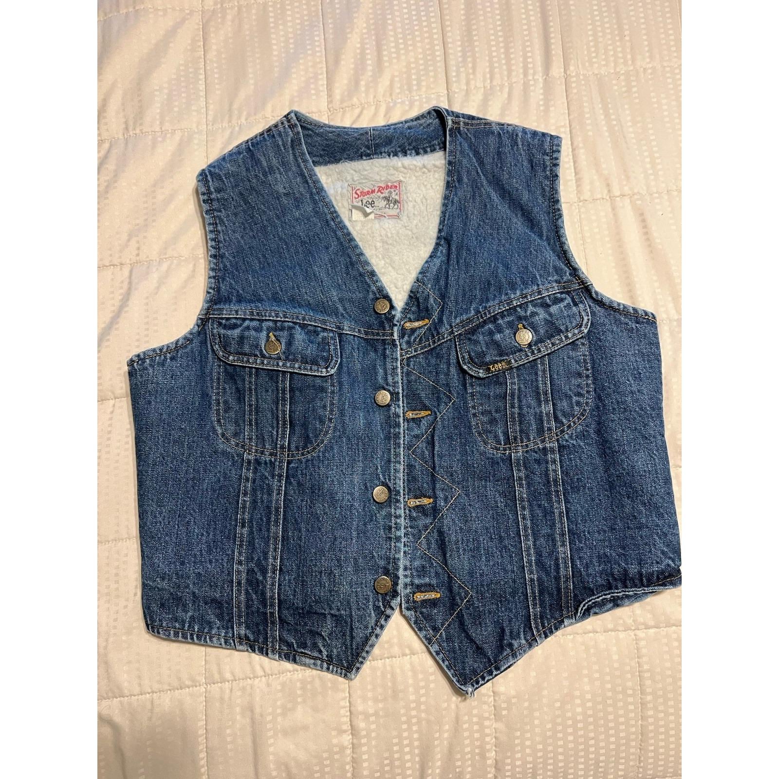 Lee Storm Rider Vest - Etsy