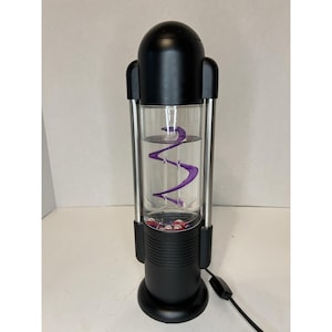 Kenart ランプ スパイラルボールランプ　デコレーションライト　レトロ Vtg Kenart Spiral Lamp Water Ball Lamp Model KL-108 90's Working