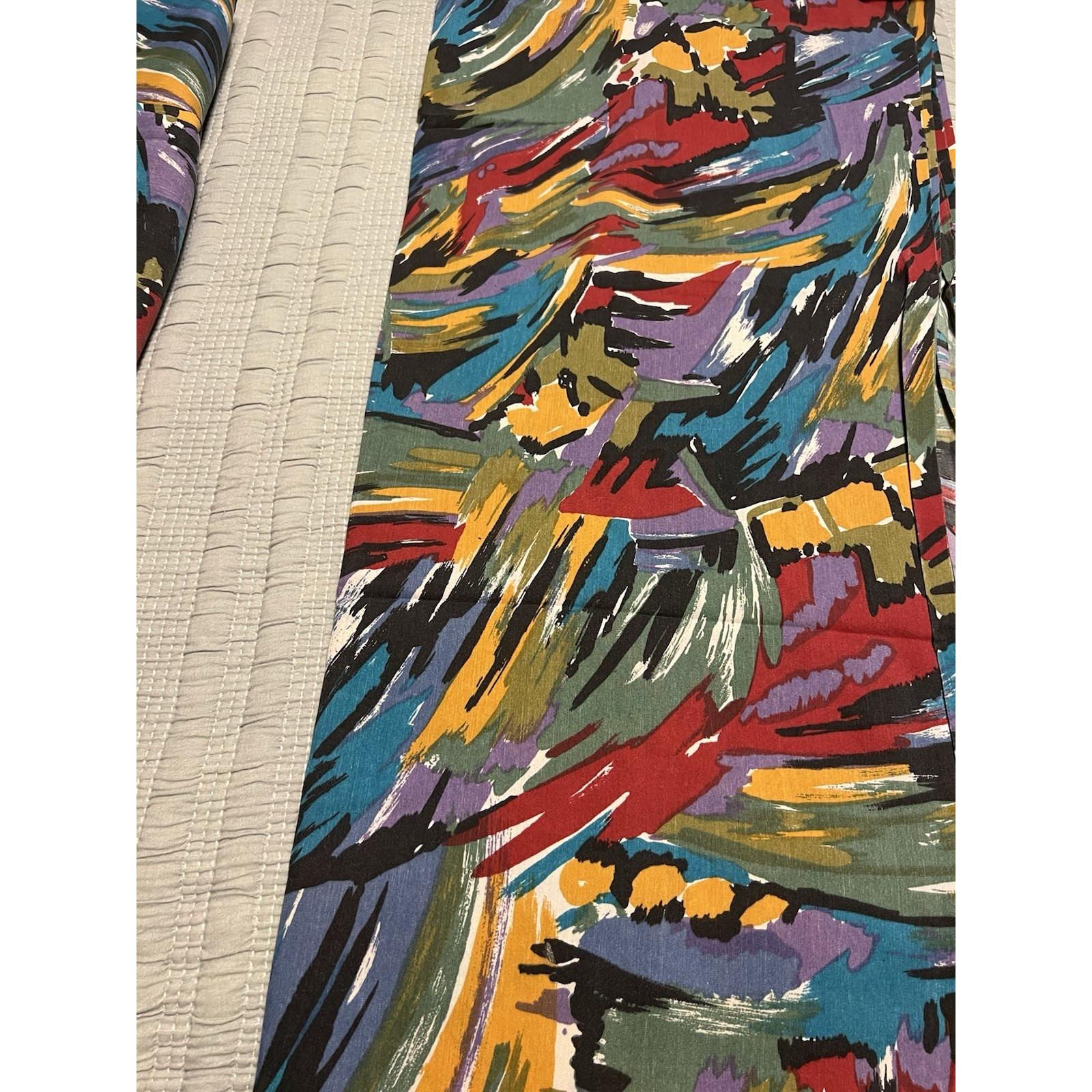Abstract Sheet Set VTG 80s Multicolor Vibrant Splash Abstract Sheet Set - Etsy