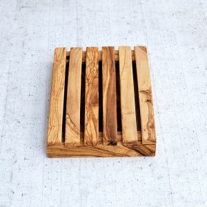 Handmade RUSTIC Bread Cutting Board in Olive Wood made in italy, family gift, perfect gift image 8