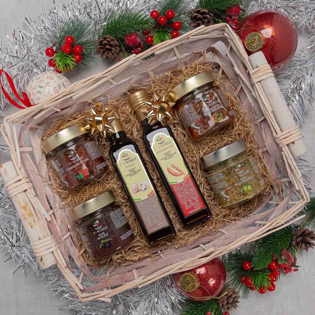 panier gourmand noel original