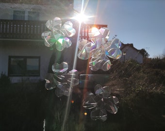 Kleeblatt Sonnenfänger, Suncatcher