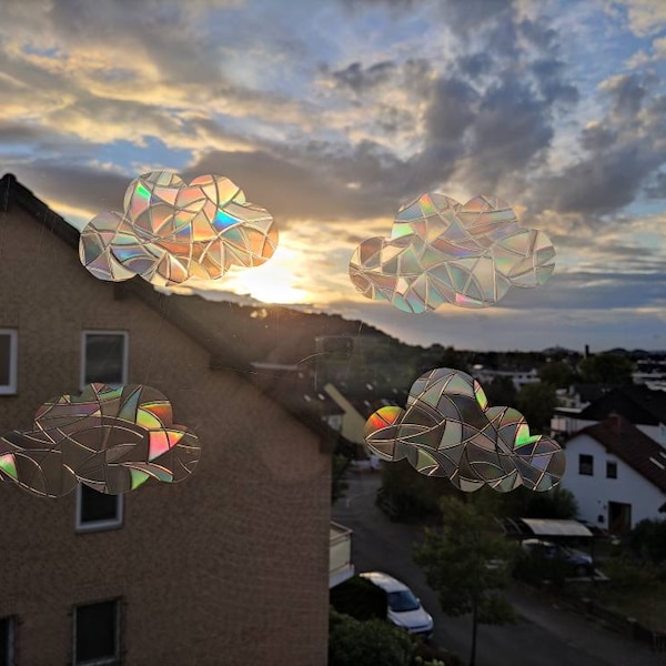 Wolken Sonnenfänger, Suncatcher