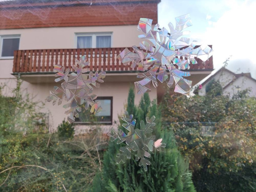 Suncatcher Snowflakes, Suncatcher Snowflakes, - Etsy