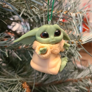 Baby Child | Using the Power | Christmas Ornament