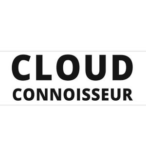 Cloud Connoisseur bumper sticker cloud lovers! sky, nephology