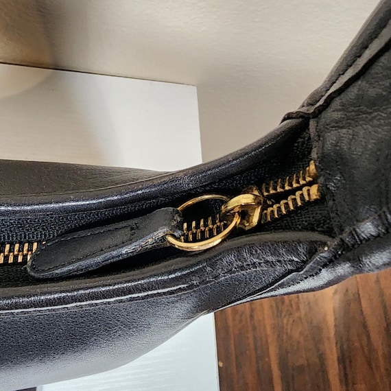Vintage Coach Black Mini Ergo Zip #9020 - Etsy