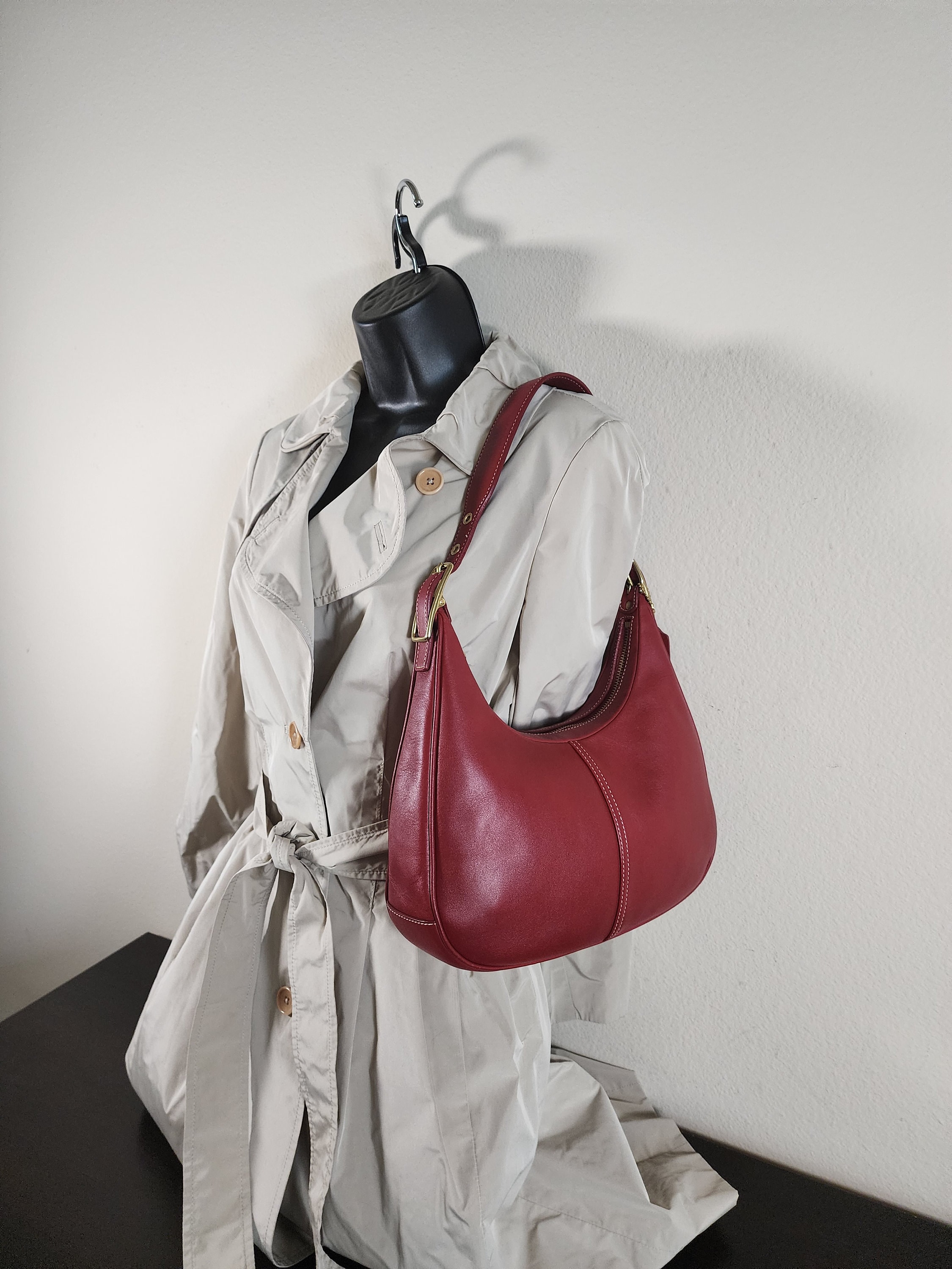 Vintage Coach Legacy West Hobo #9342 - Etsy