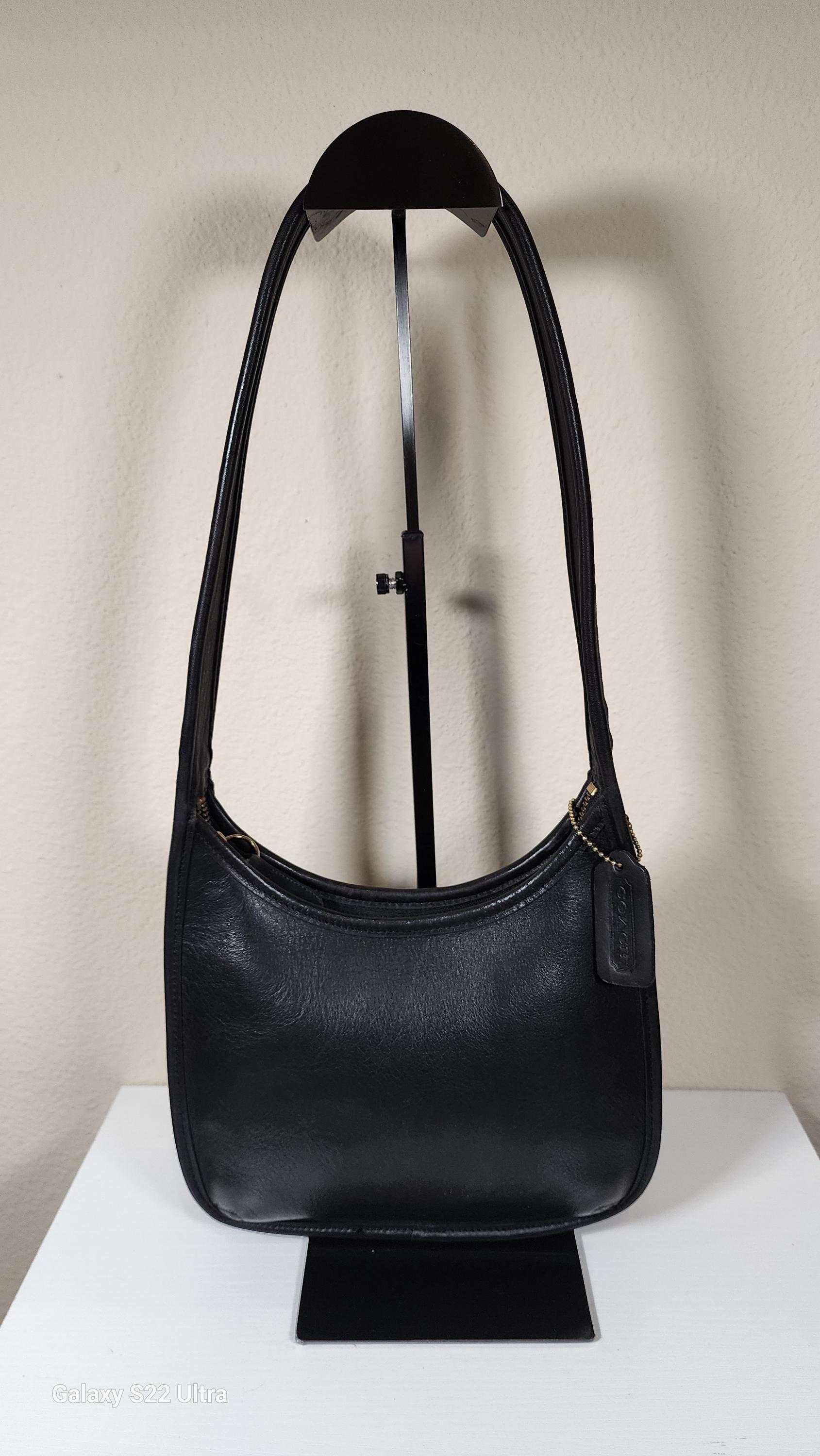 Vintage Coach Black Mini Ergo Zip #9020 - Etsy