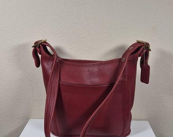 Vintage Coach Pochette - Etsy