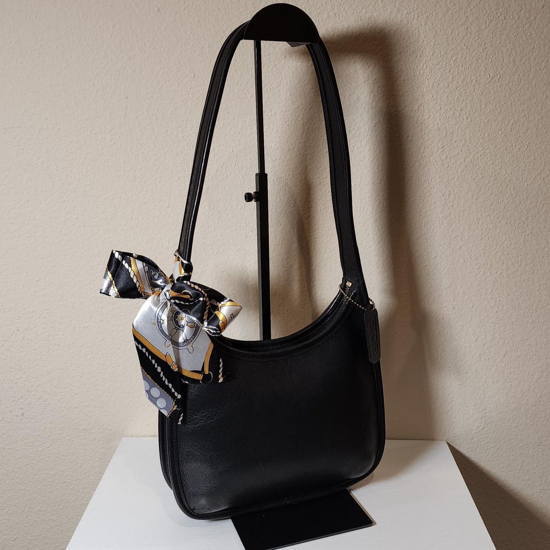Vintage Coach Black Mini Ergo Zip #9020 - Etsy