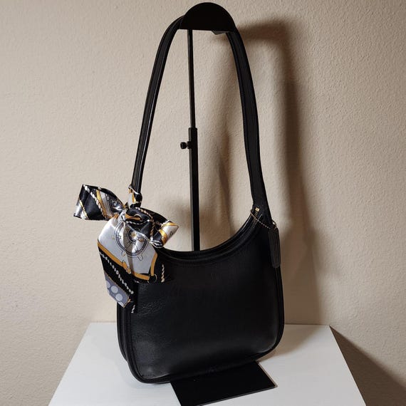 Vintage Coach Black Mini Ergo Zip #9020 - Etsy