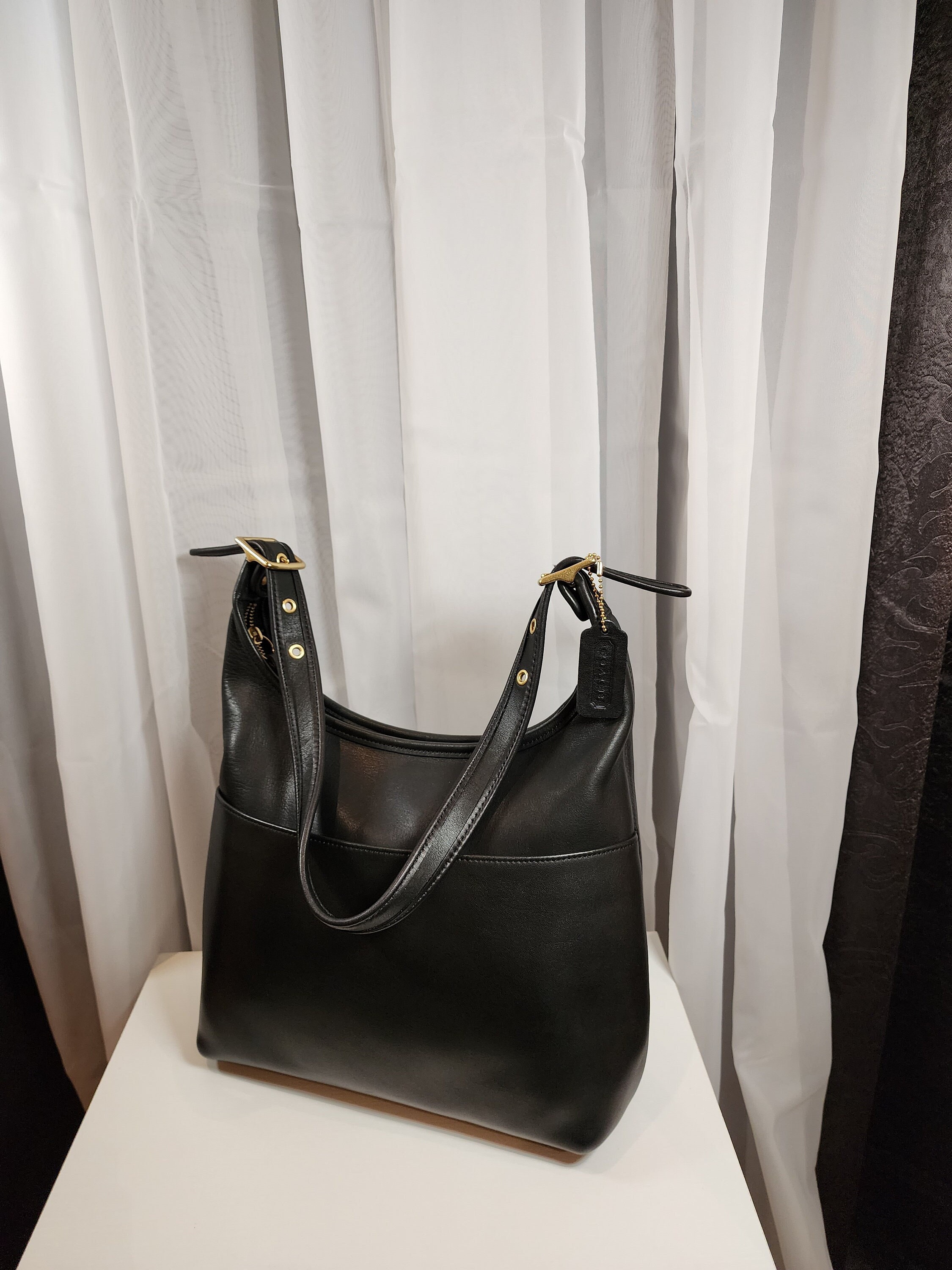 Vintage Coach Legacy Hobo Zip #9058 - Etsy Canada