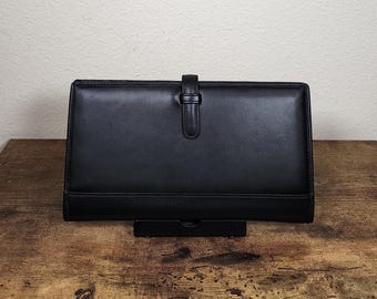 Vintage Coach Navy Everett Bag #9934 - Etsy