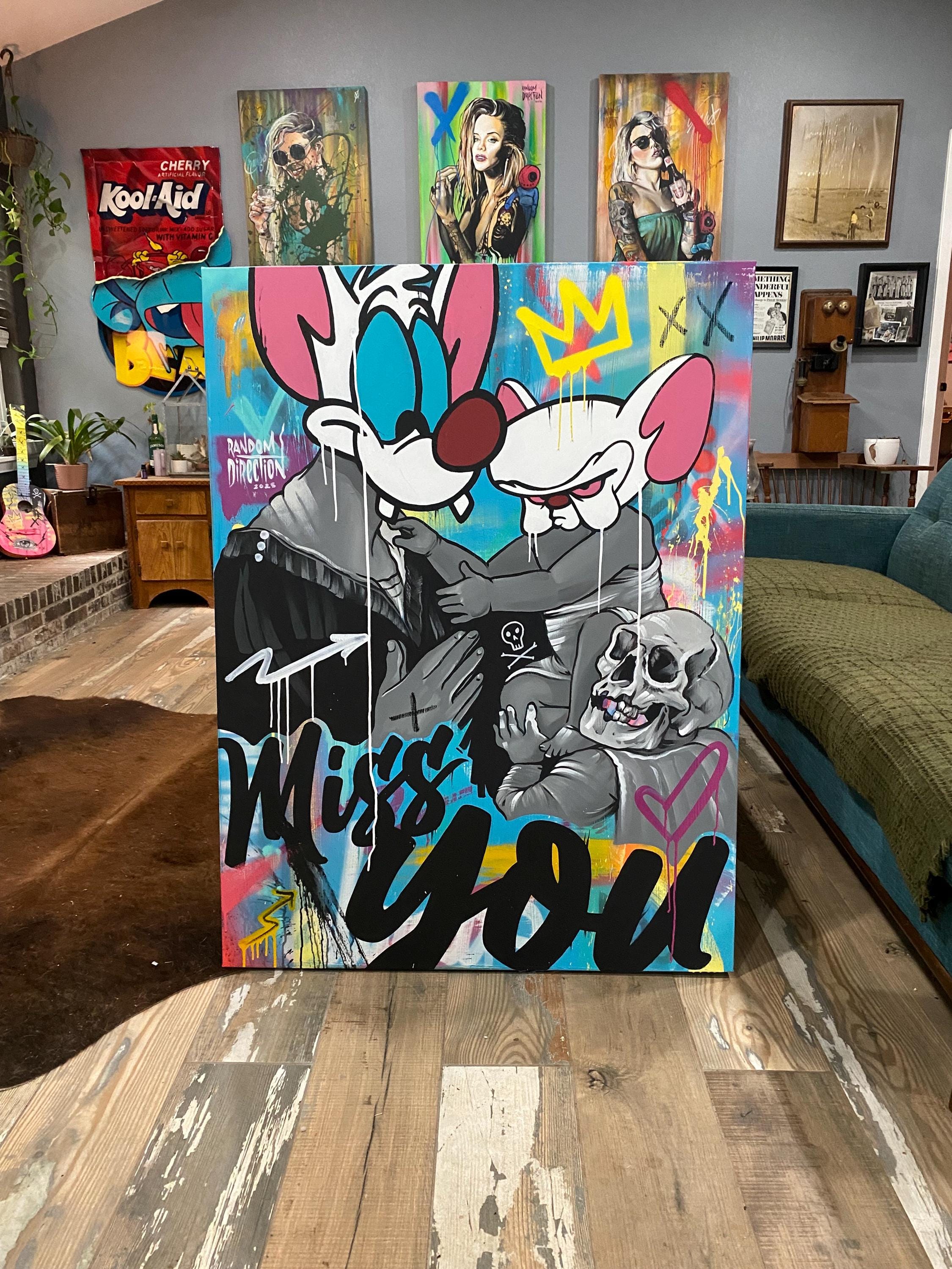 MISS YOU - Original Painting