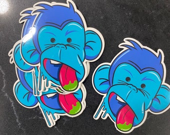Affe Sticker