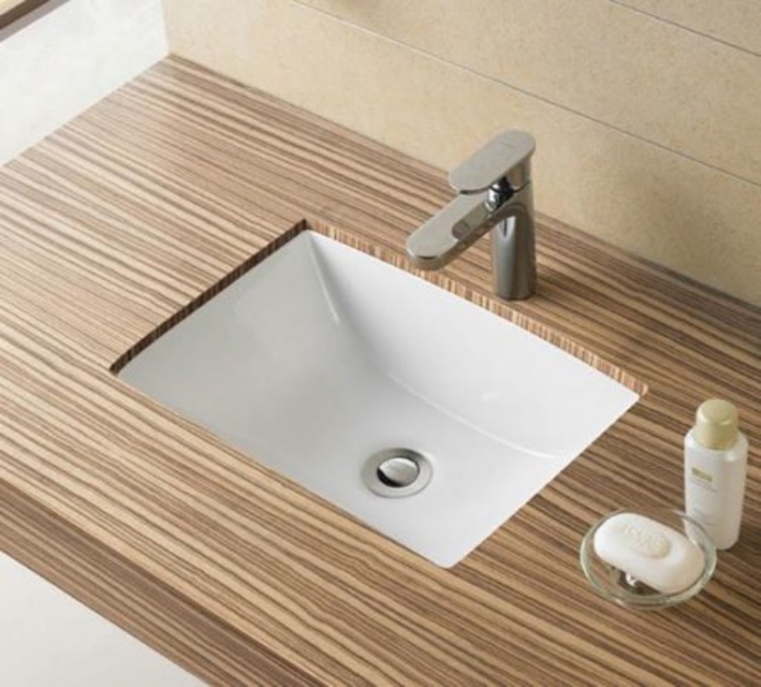 Filament Design Cantrio Undermount Bathroom Sink in Stainless Steel Filament Design Cantrio Undermount Bathroom Sink in Stainless Steel