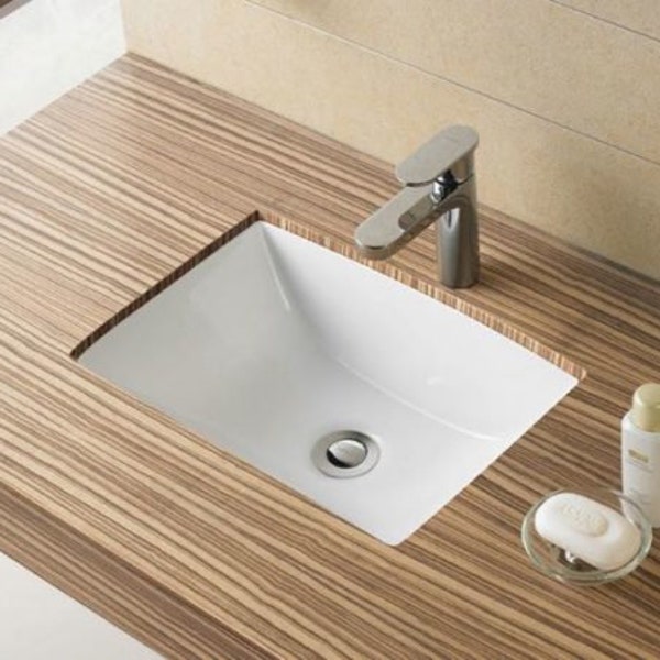 18.25″ x 13.5″ Undermount Rectangle Bathroom Sink with Overflow ETSY-USR1611