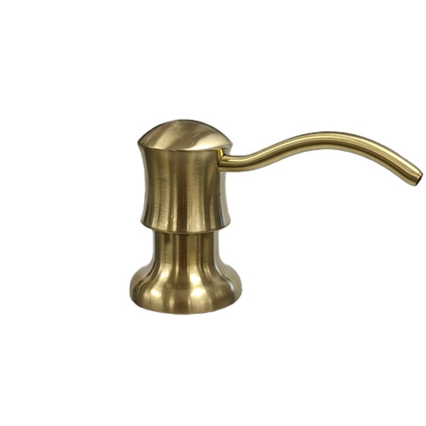 Countertop Soap Dispenser Brushed Brass- ETSY-SD200-BB