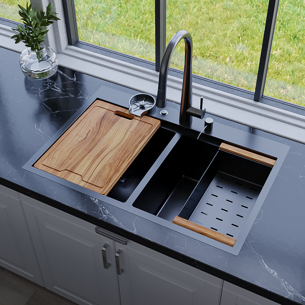 Over the sink kitchen station shop