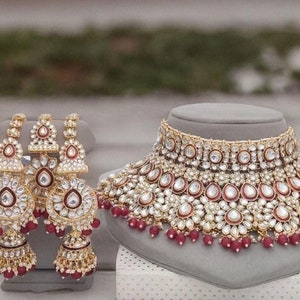 Sabyasachi Inspired Indian Bridal Jewelry Bollywood Wedding Bridal