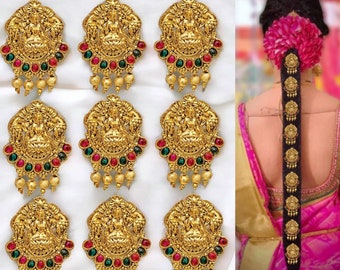 Handmade Gold Hair Pin,Hair Clip For Bride,Indian Hair Jewelry, Bollywood Bridal Hair Accessory,Hair Clip Jewelry ,Glass Hair Pin,  jewelry