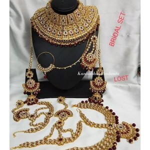 Buy Full Bridal Set Online In India Etsy India