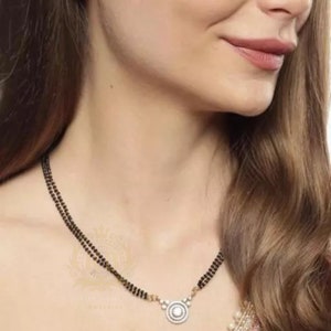 Nallapusalu mangalsutra designs 2025