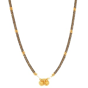 Single chain gold mangalsutra discount