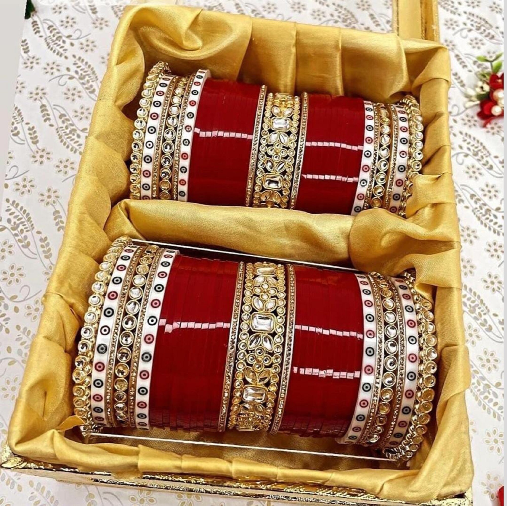 Latest bridal chura designs fashion 2018 with price