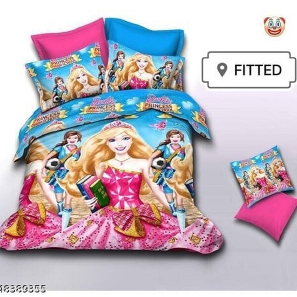 Barbie Bedding Etsy