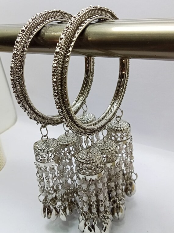Bangles with hangings deals