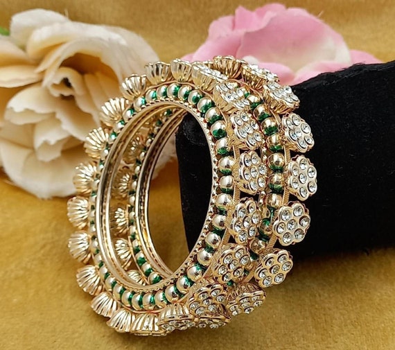 Buy Gold Kundan Ring In Udaipur | Prateek Jewellers
