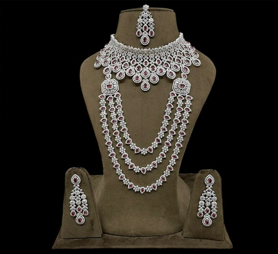 Beautiful diamond best sale necklace