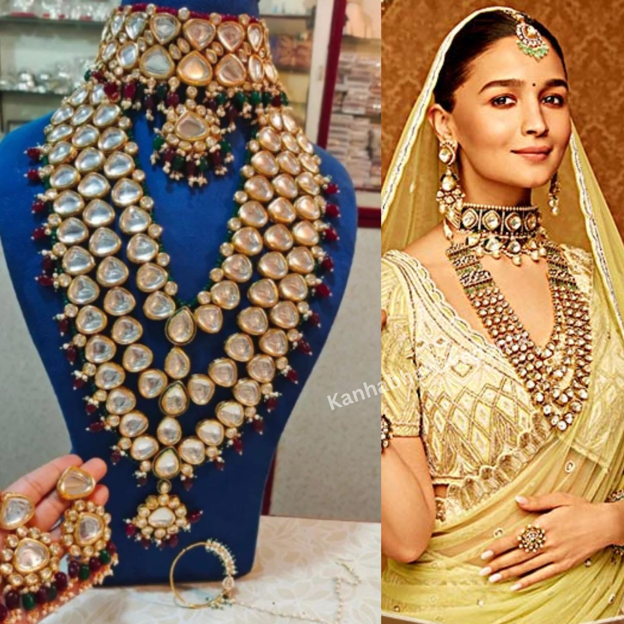 Dulhan hotsell ke necklace