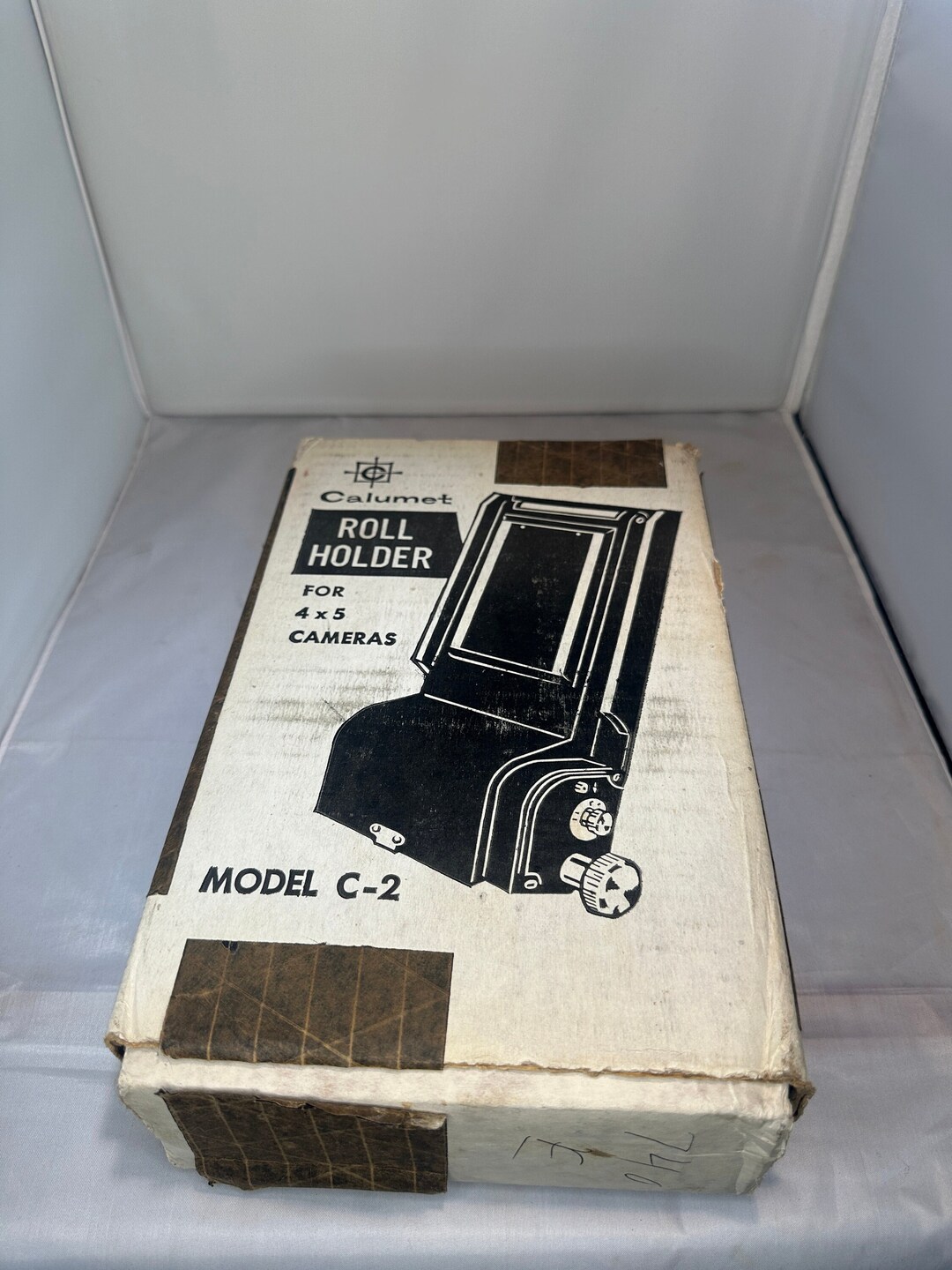 Calumet Roll Holder for 4x5 Cameras - Etsy