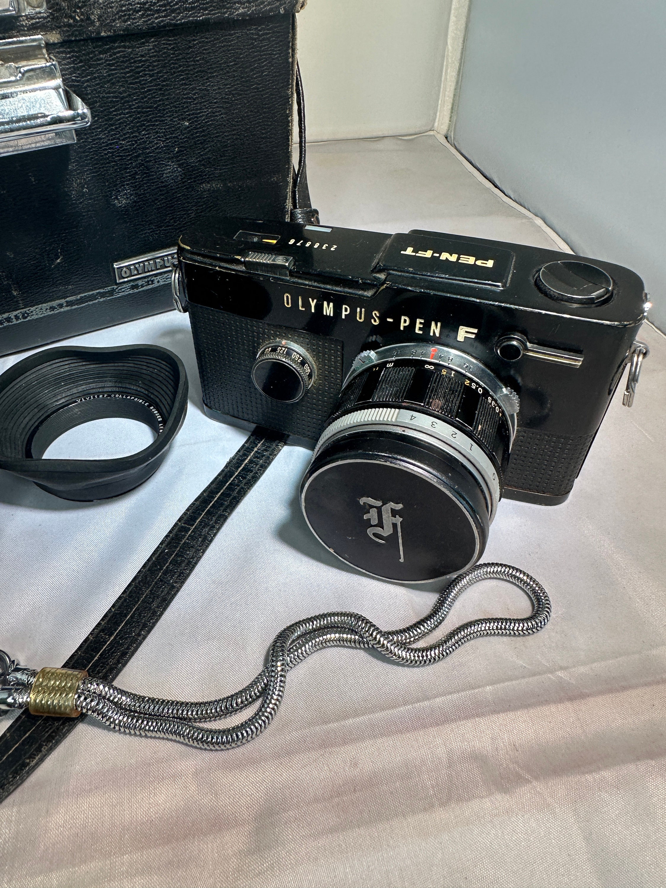Olympus Pen FT 35 Mm Camera - Etsy
