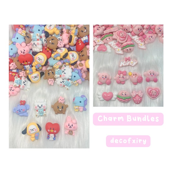 Cabochons / Decoden Charms / Resin Charms / Flatback Charms