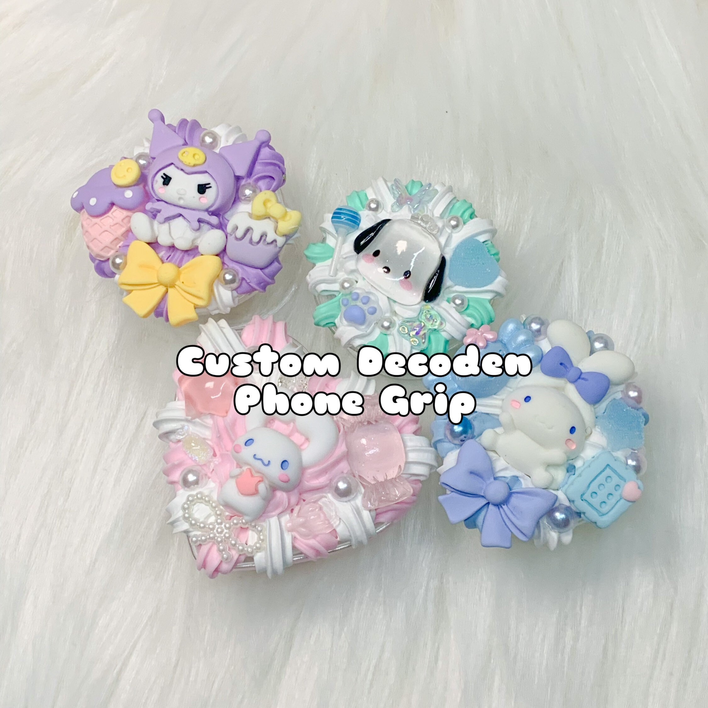 Decoden Phone Case With Popsocket Custom Decoden Phone Case