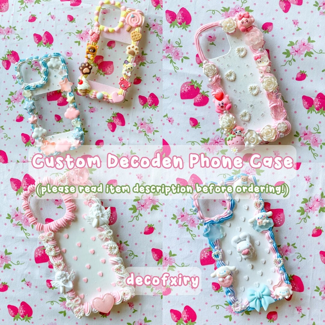 Custom Phone Case DIY Kit – Decoden Crafts